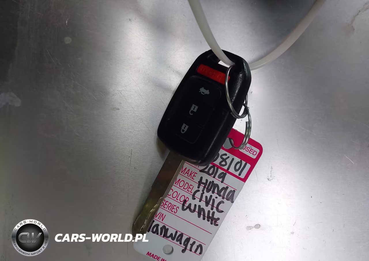 2019 Honda Civic Lx VIN:2HGFC2F68KH573995 - 11