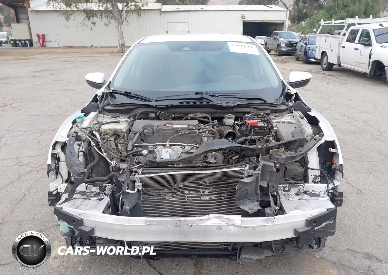 2019 Honda Civic Lx VIN:2HGFC2F68KH573995 - 13