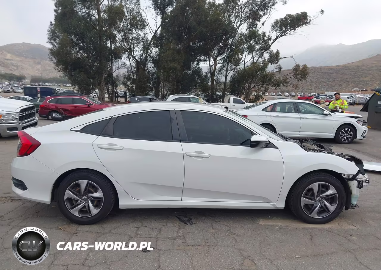 2019 Honda Civic Lx VIN:2HGFC2F68KH573995 - 14