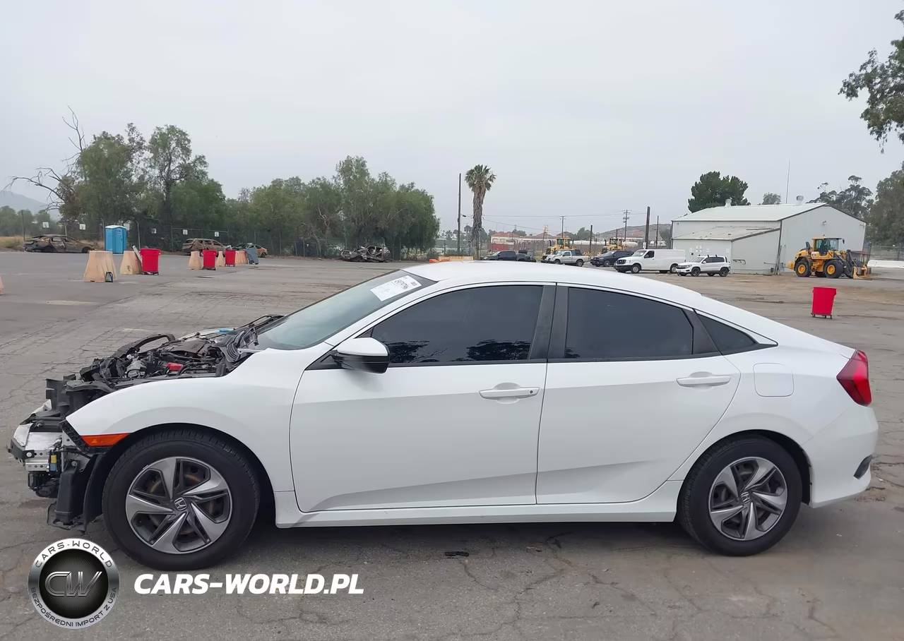 2019 Honda Civic Lx VIN:2HGFC2F68KH573995 - 15