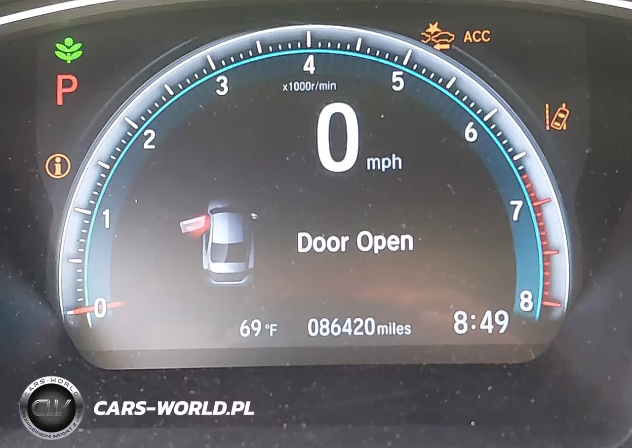 2019 Honda Civic Lx VIN:2HGFC2F68KH573995 - 16