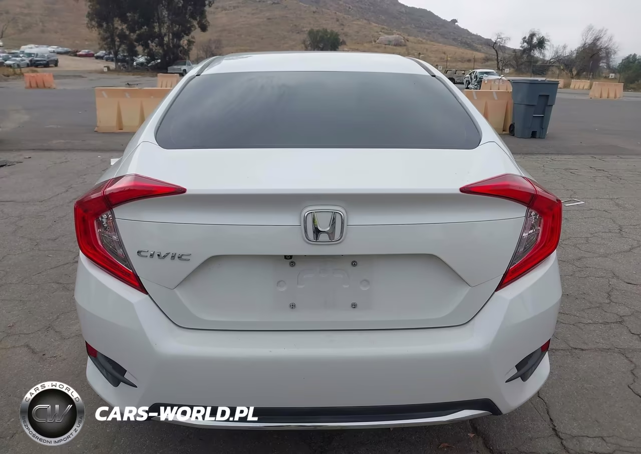 2019 Honda Civic Lx VIN:2HGFC2F68KH573995 - 17