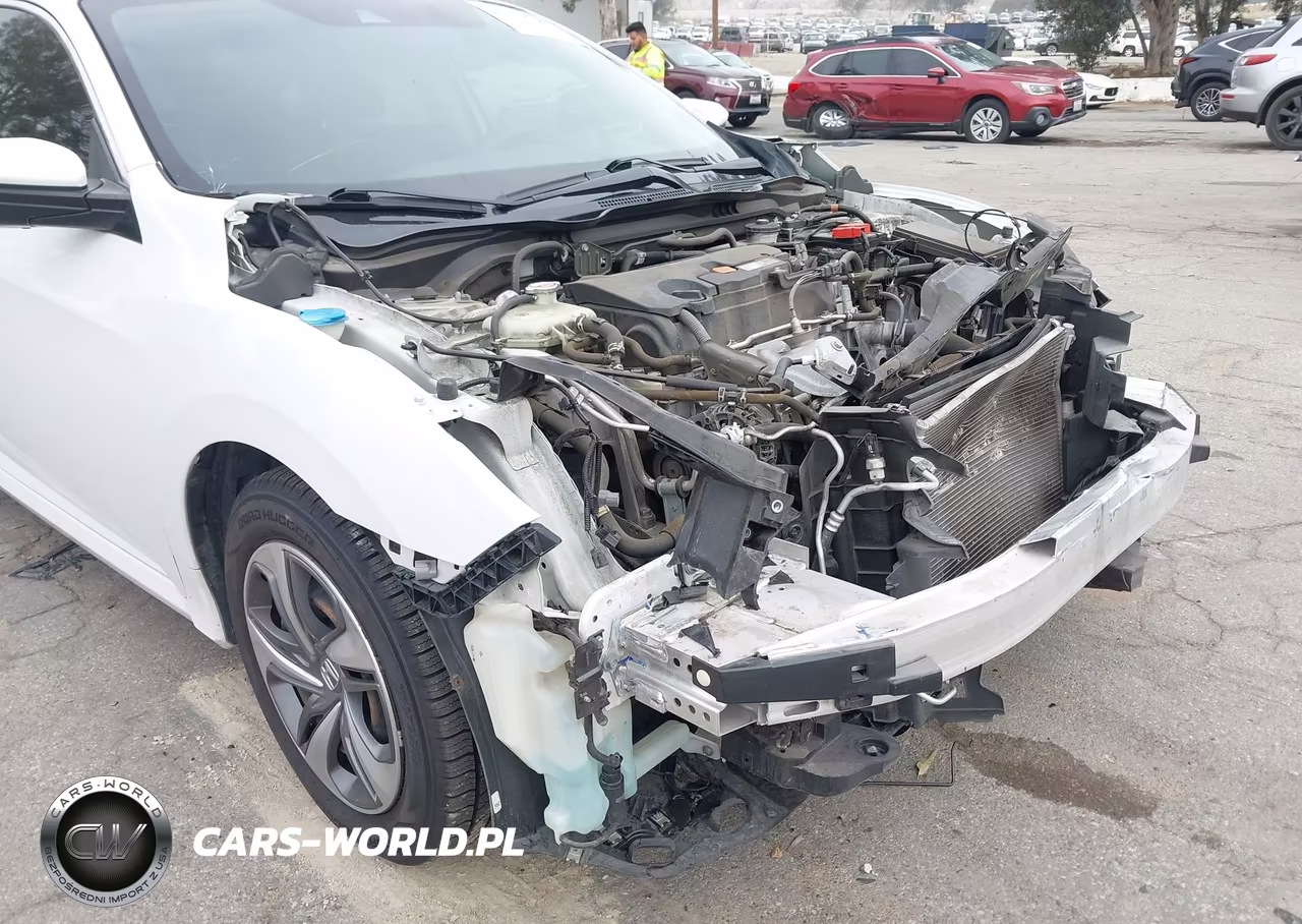 2019 Honda Civic Lx VIN:2HGFC2F68KH573995 - 18