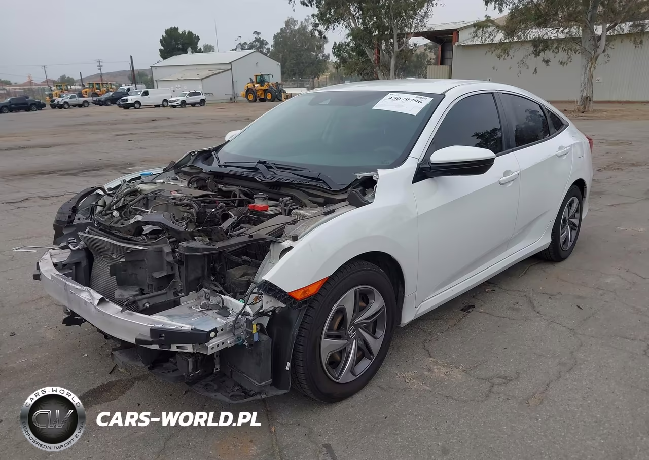 2019 Honda Civic Lx VIN:2HGFC2F68KH573995 - 2