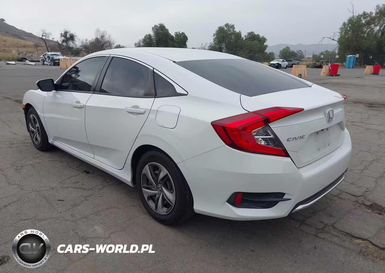 2019 Honda Civic Lx VIN:2HGFC2F68KH573995 - 3