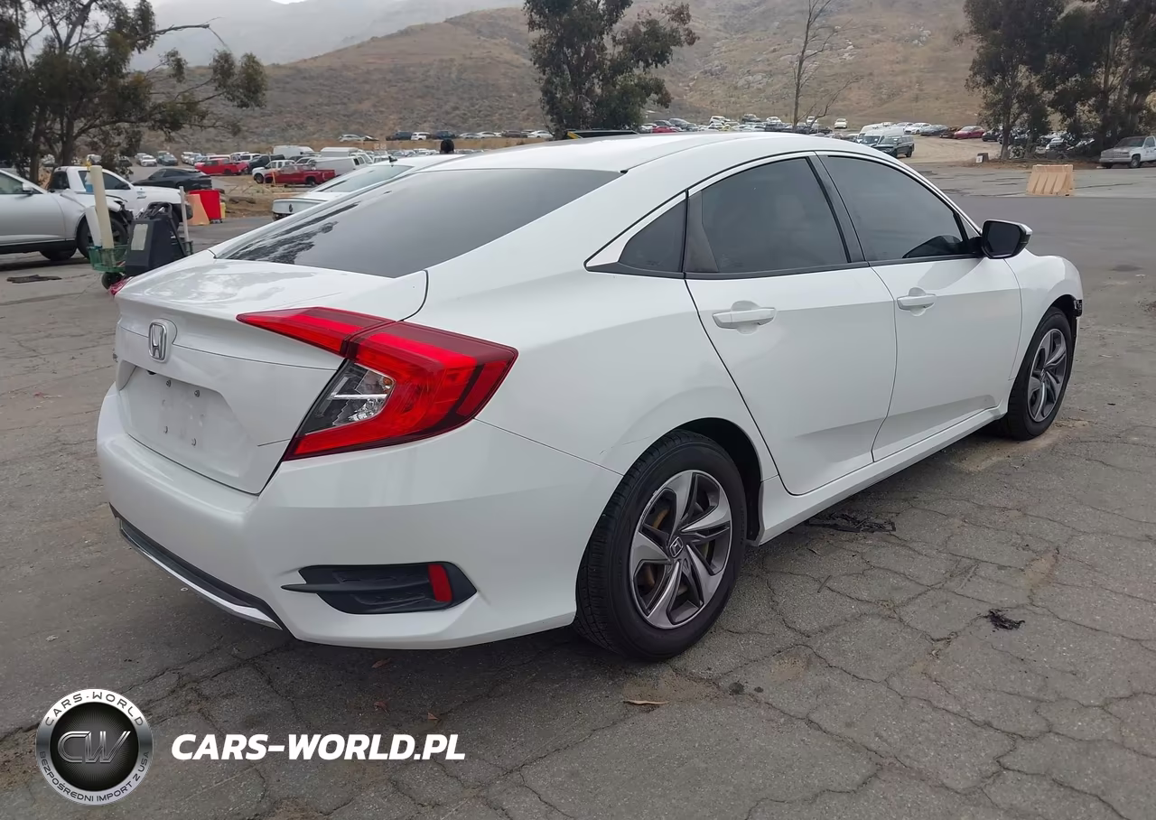 2019 Honda Civic Lx VIN:2HGFC2F68KH573995 - 4