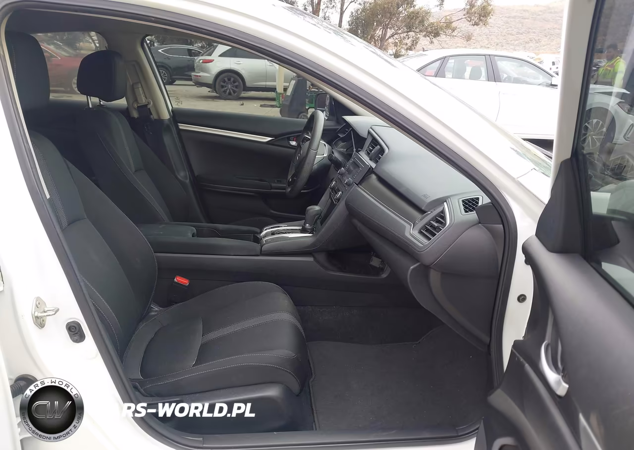2019 Honda Civic Lx VIN:2HGFC2F68KH573995 - 5