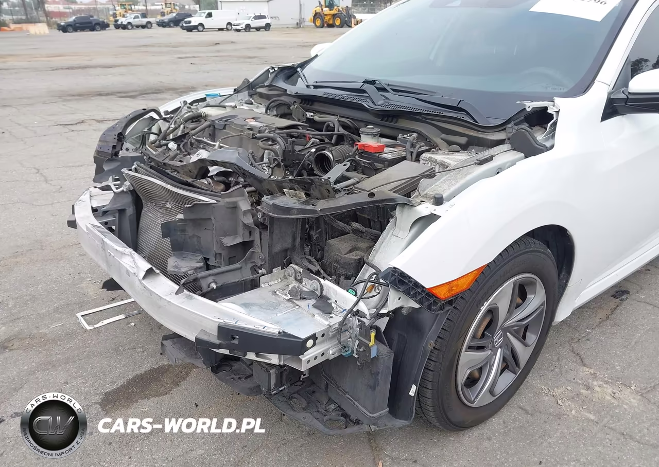 2019 Honda Civic Lx VIN:2HGFC2F68KH573995 - 6