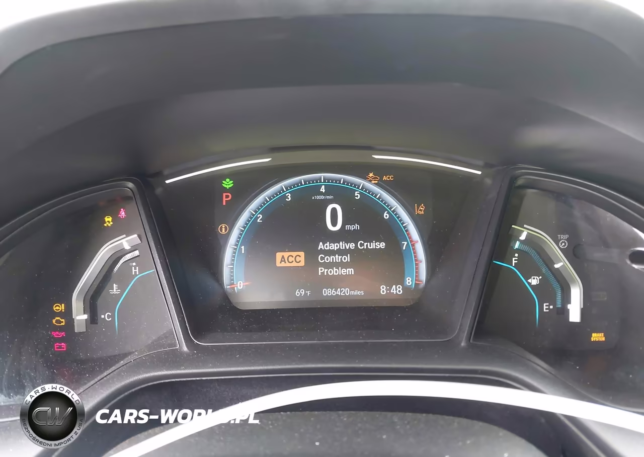 2019 Honda Civic Lx VIN:2HGFC2F68KH573995 - 7