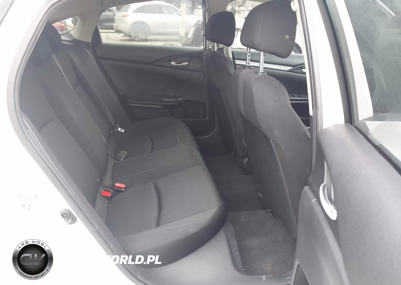 2019 Honda Civic Lx VIN:2HGFC2F68KH573995 - 8