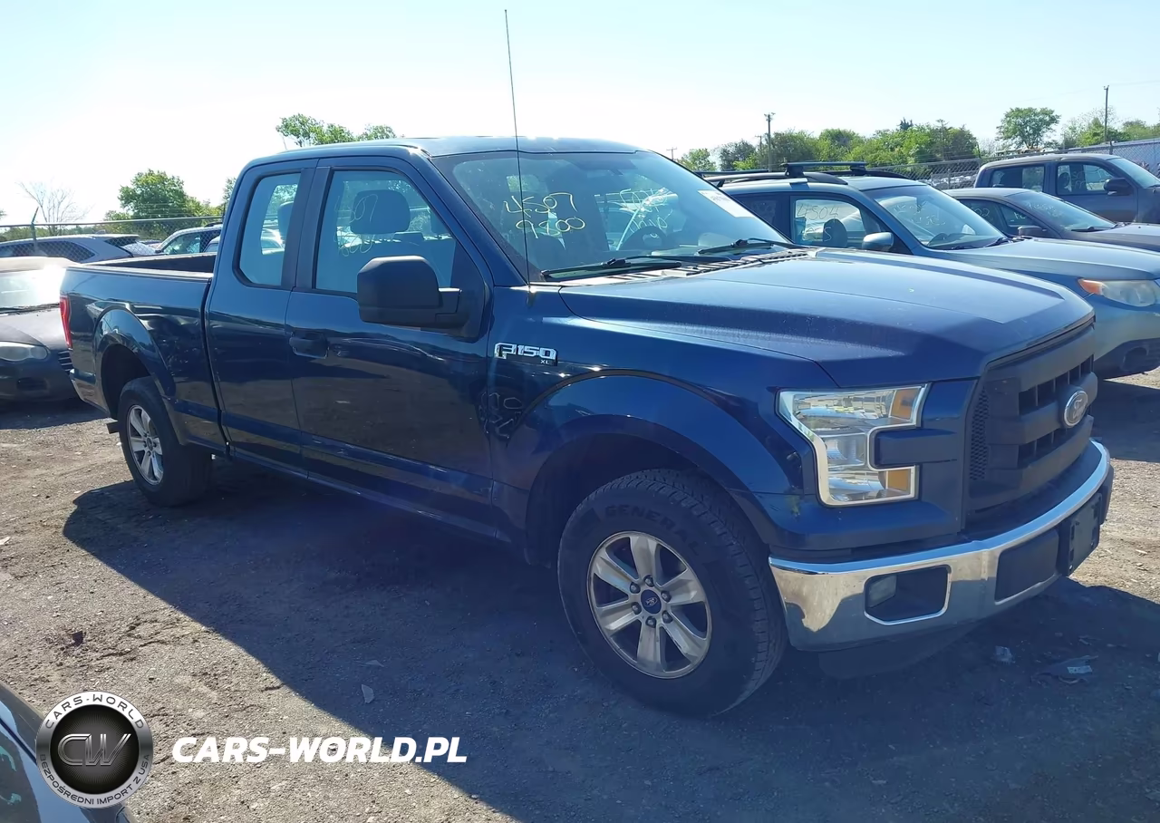Główne zdjęcie 2016 Ford F-150 Xl