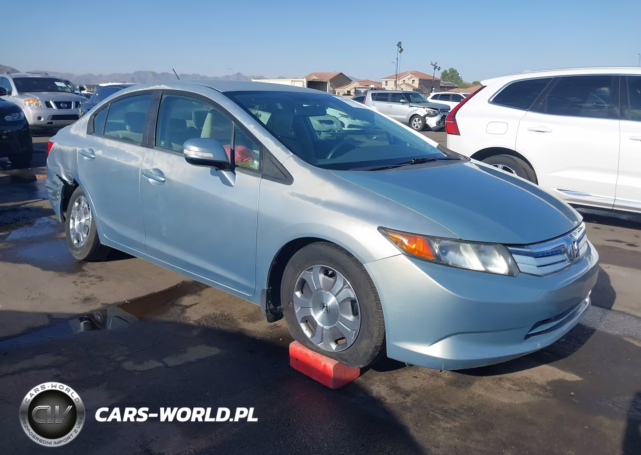 2012 Honda Civic Hybrid