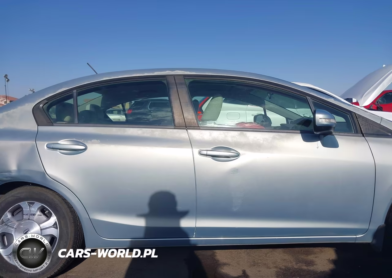 2012 Honda Civic Hybrid VIN:JHMFB4F26CS010527 - 13