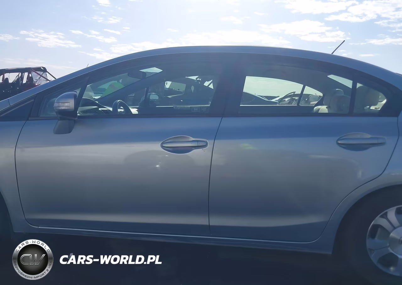 2012 Honda Civic Hybrid VIN:JHMFB4F26CS010527 - 14