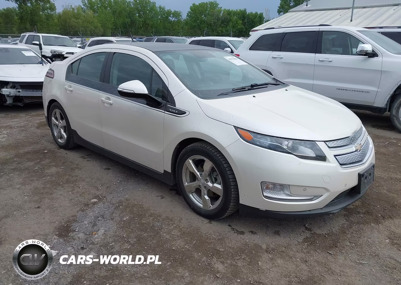 2012 Chevrolet Volt