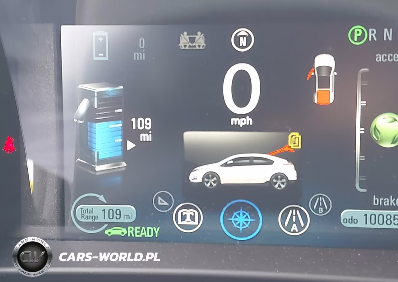 2012 Chevrolet Volt VIN:1G1RD6E42CU116591 - 13