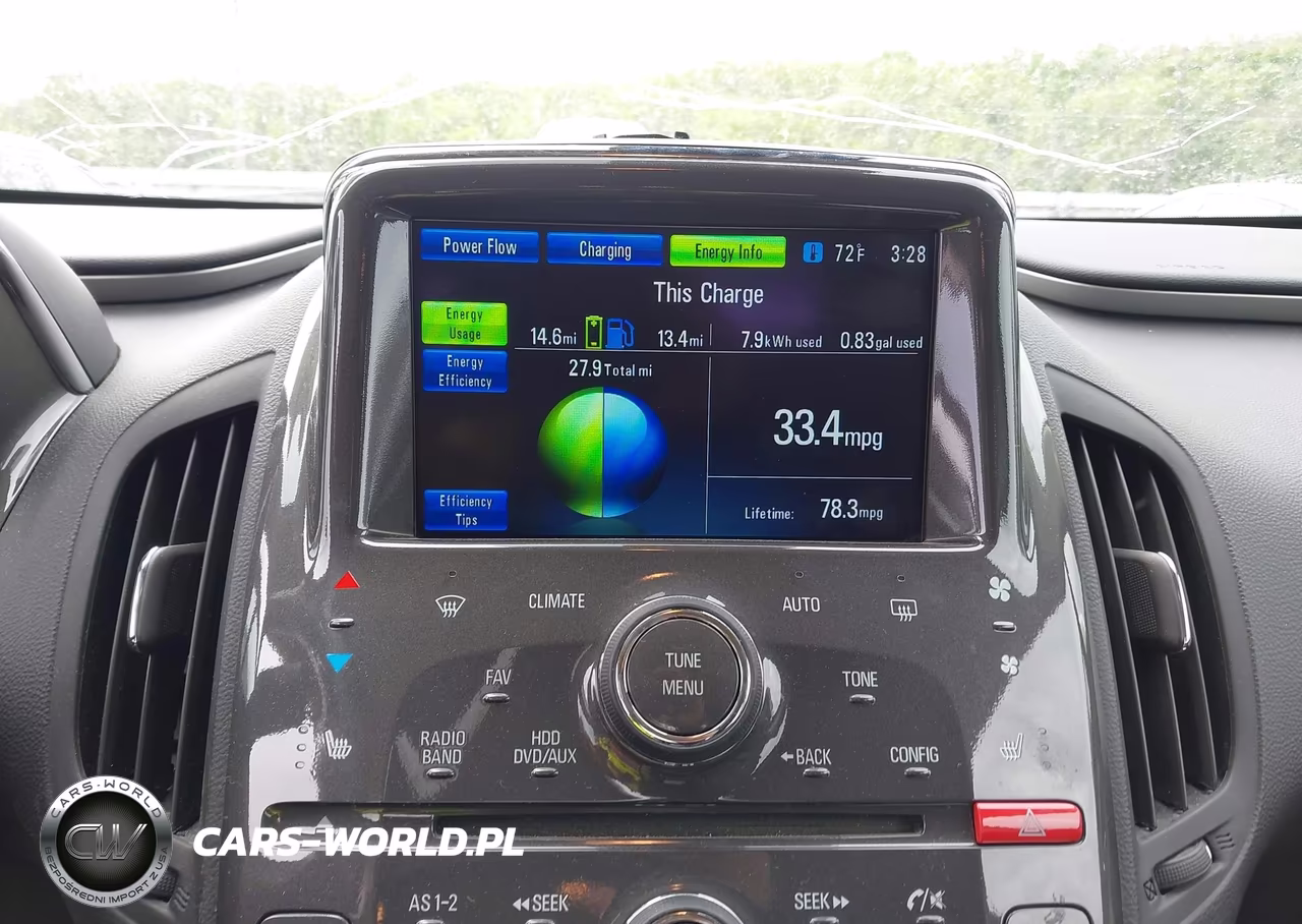 2012 Chevrolet Volt VIN:1G1RD6E42CU116591 - 14
