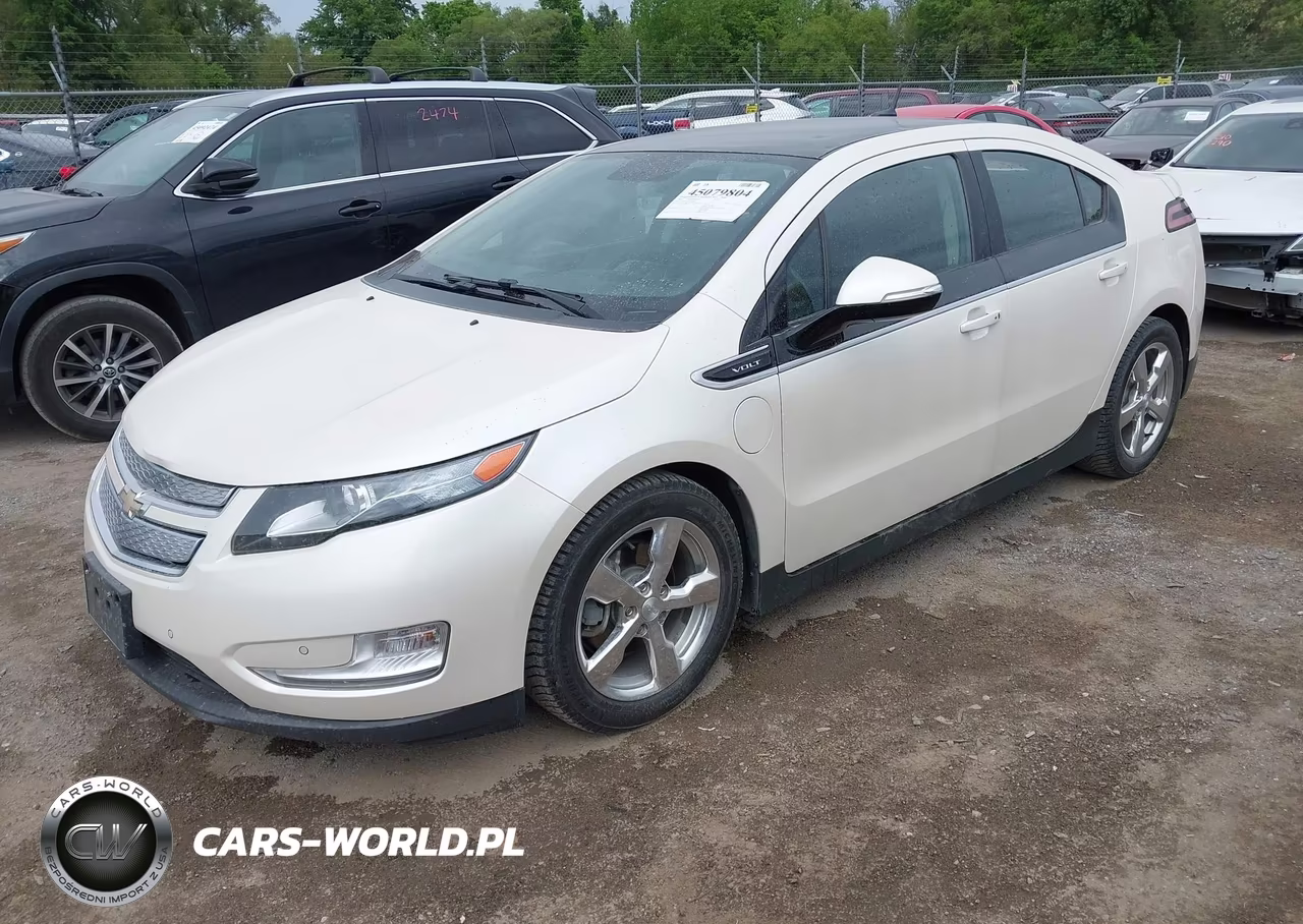 2012 Chevrolet Volt VIN:1G1RD6E42CU116591 - 2