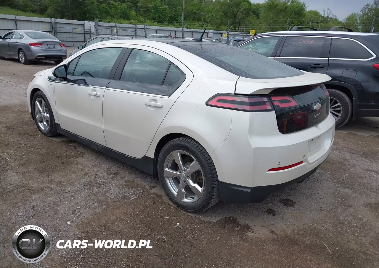 2012 Chevrolet Volt VIN:1G1RD6E42CU116591 - 3