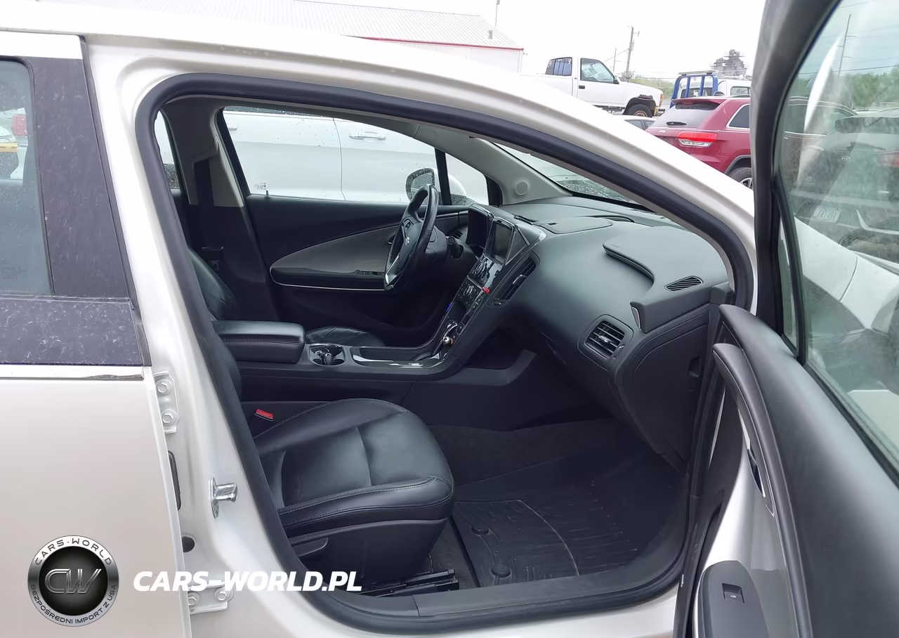 2012 Chevrolet Volt VIN:1G1RD6E42CU116591 - 5