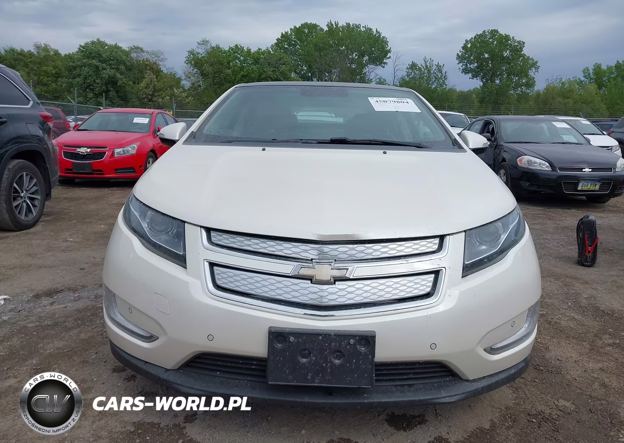 2012 Chevrolet Volt VIN:1G1RD6E42CU116591 - 6