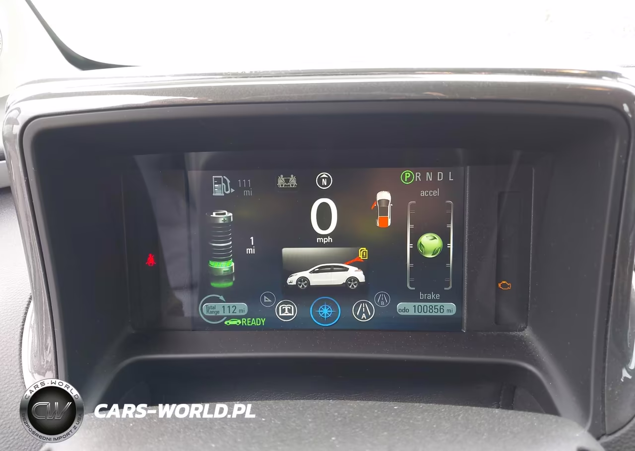 2012 Chevrolet Volt VIN:1G1RD6E42CU116591 - 7