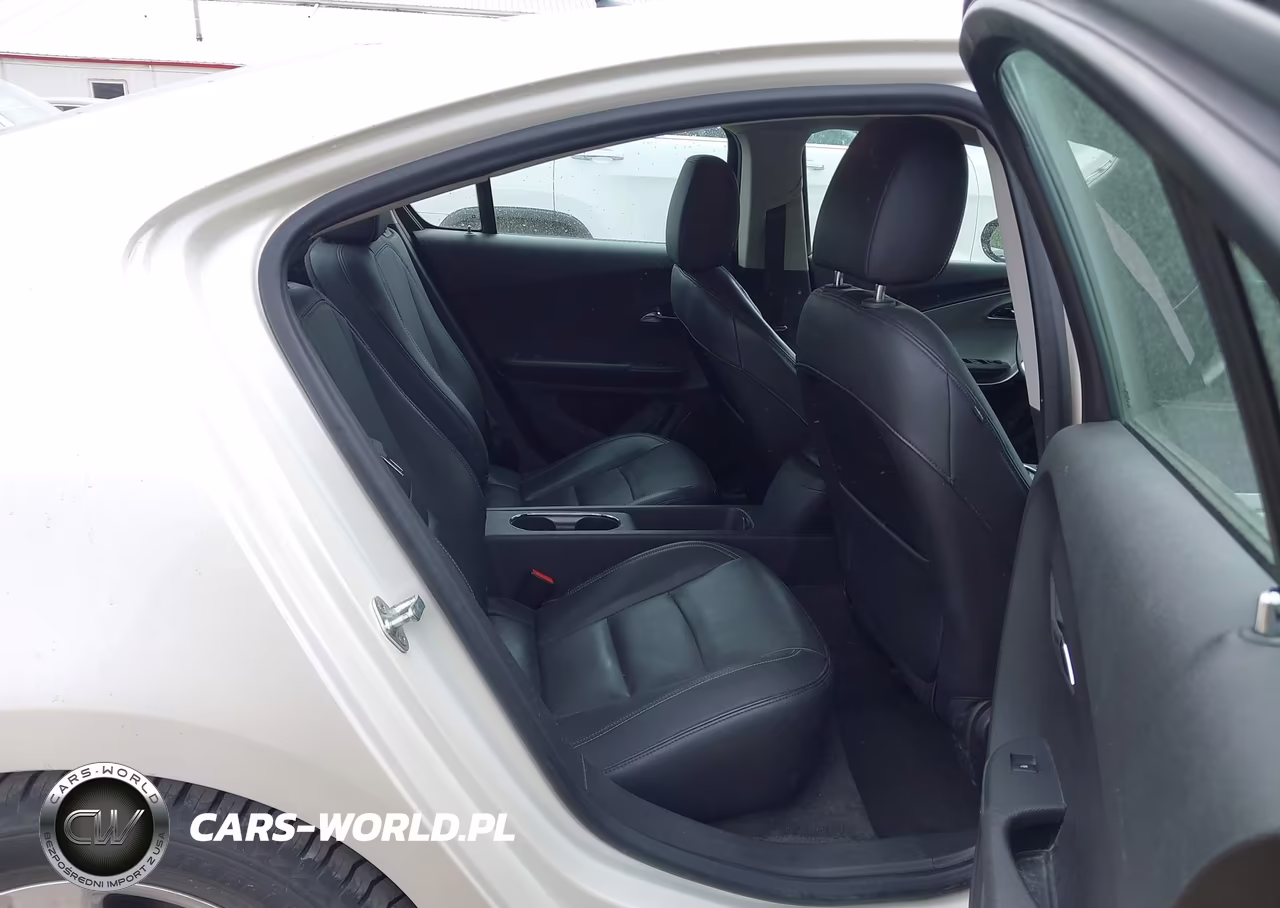 2012 Chevrolet Volt VIN:1G1RD6E42CU116591 - 8
