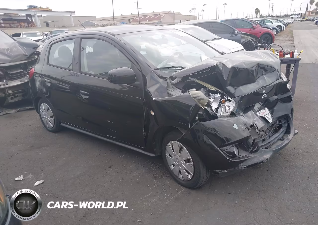 2015 Mitsubishi Mirage De