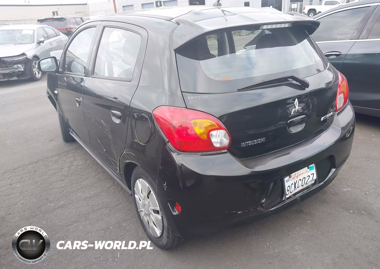 2015 Mitsubishi Mirage De VIN:ML32A3HJ0FH014062 - 3