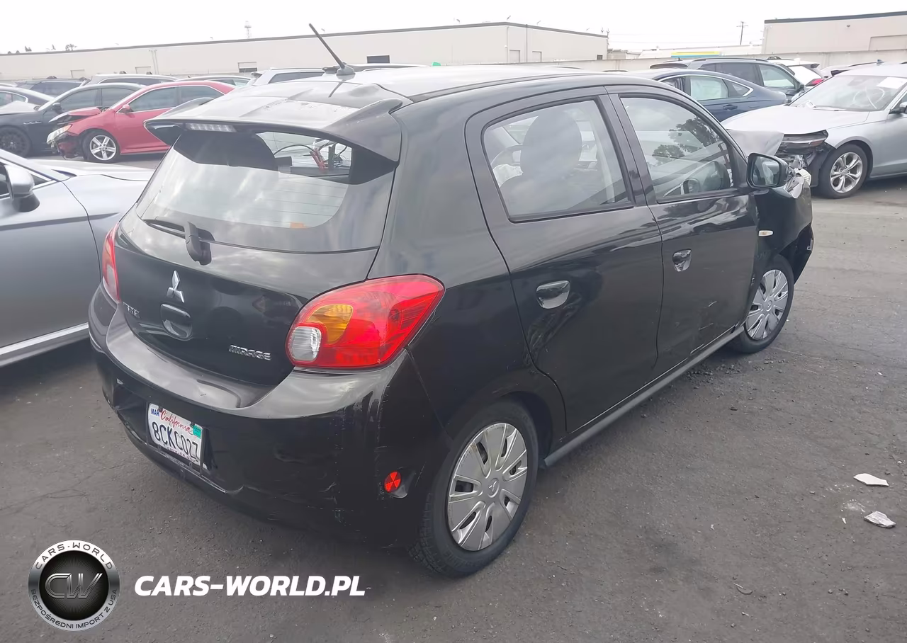 2015 Mitsubishi Mirage De VIN:ML32A3HJ0FH014062 - 4