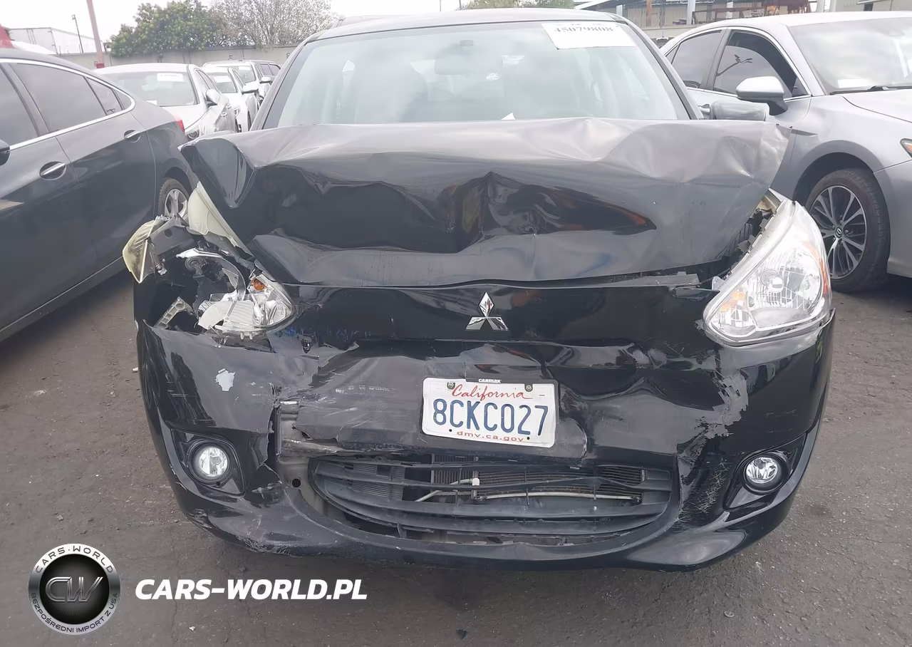 2015 Mitsubishi Mirage De VIN:ML32A3HJ0FH014062 - 6