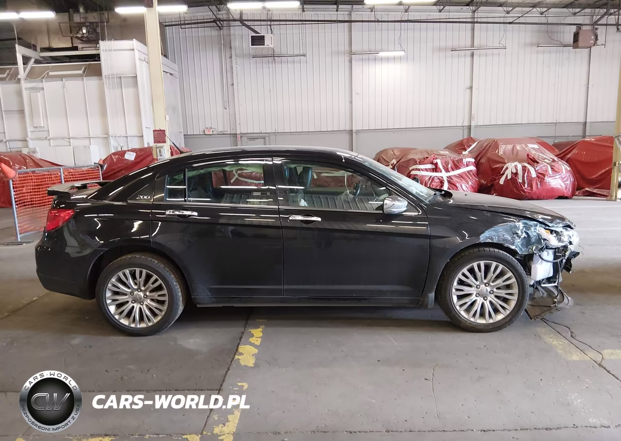 2011 Chrysler 200 Limited VIN:1C3BC2FG9BN516707 - 14