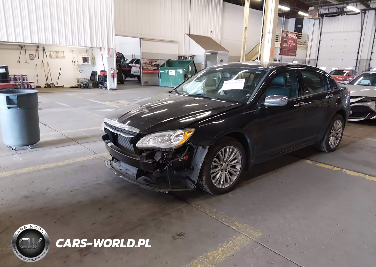 2011 Chrysler 200 Limited VIN:1C3BC2FG9BN516707 - 2