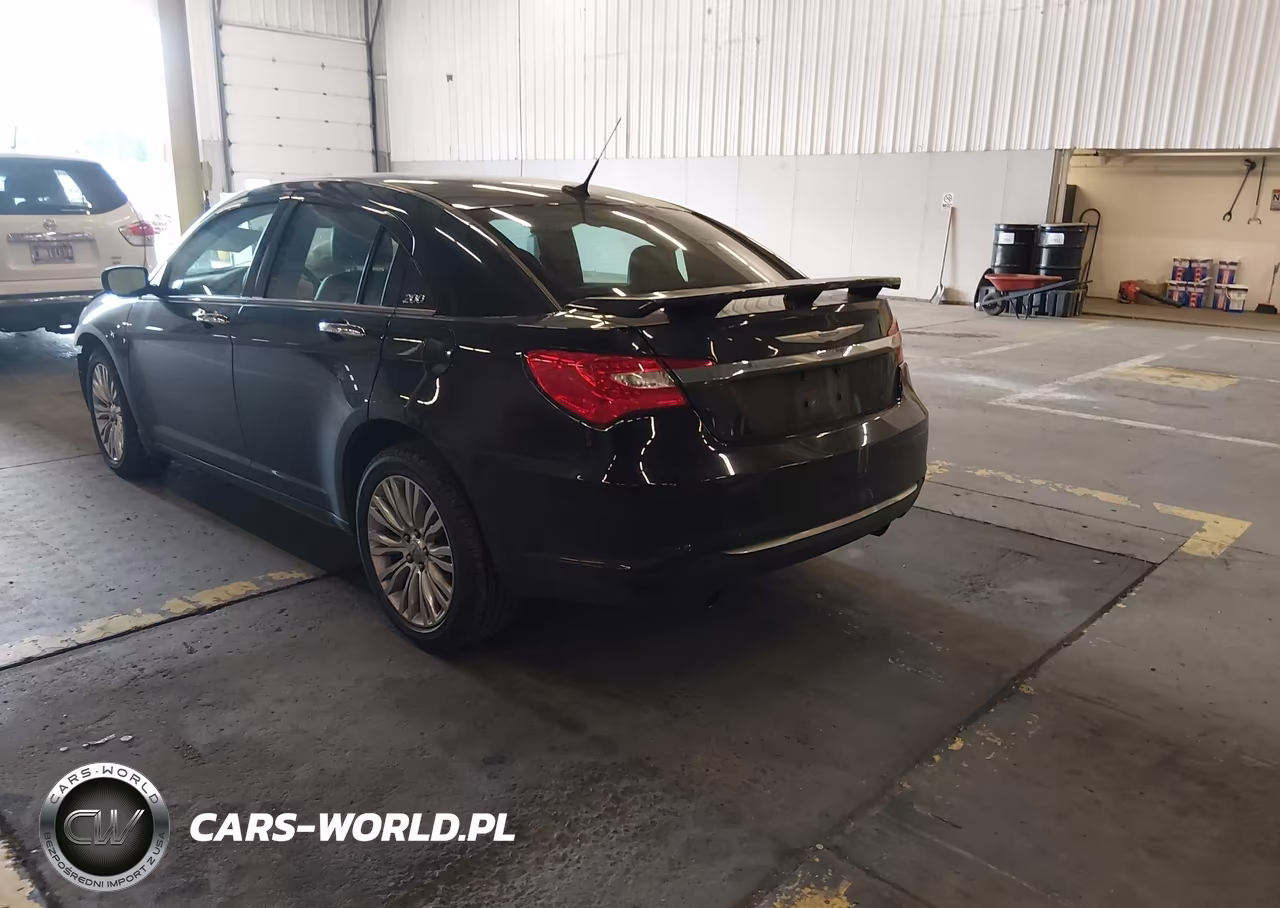2011 Chrysler 200 Limited VIN:1C3BC2FG9BN516707 - 3