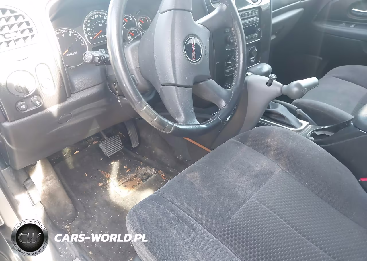 2007 GMC Envoy Sle VIN:1GKDT13S572187489 - 12
