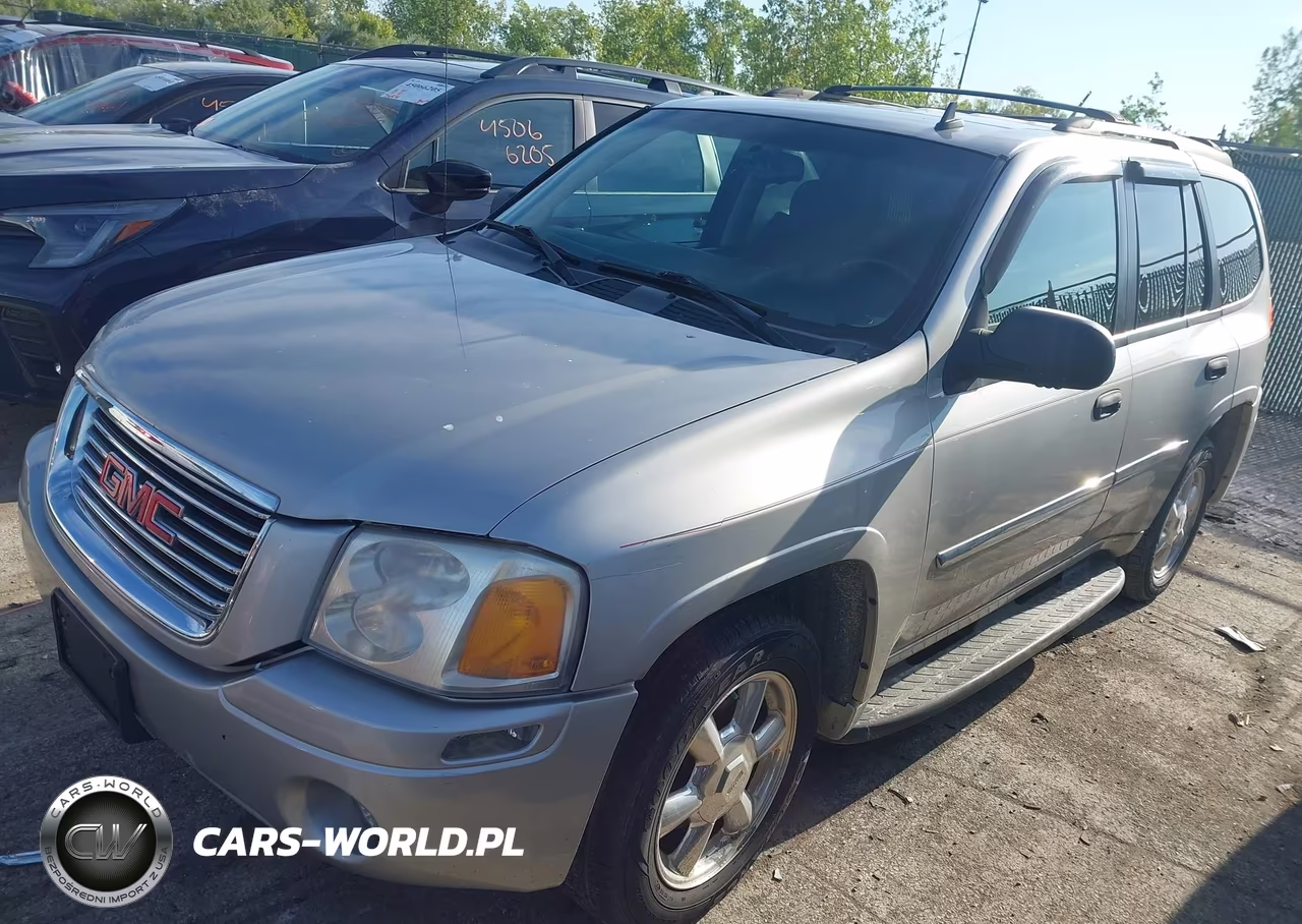 2007 GMC Envoy Sle VIN:1GKDT13S572187489 - 2