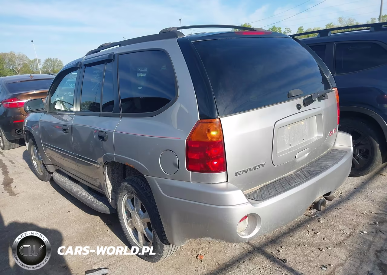 2007 GMC Envoy Sle VIN:1GKDT13S572187489 - 3