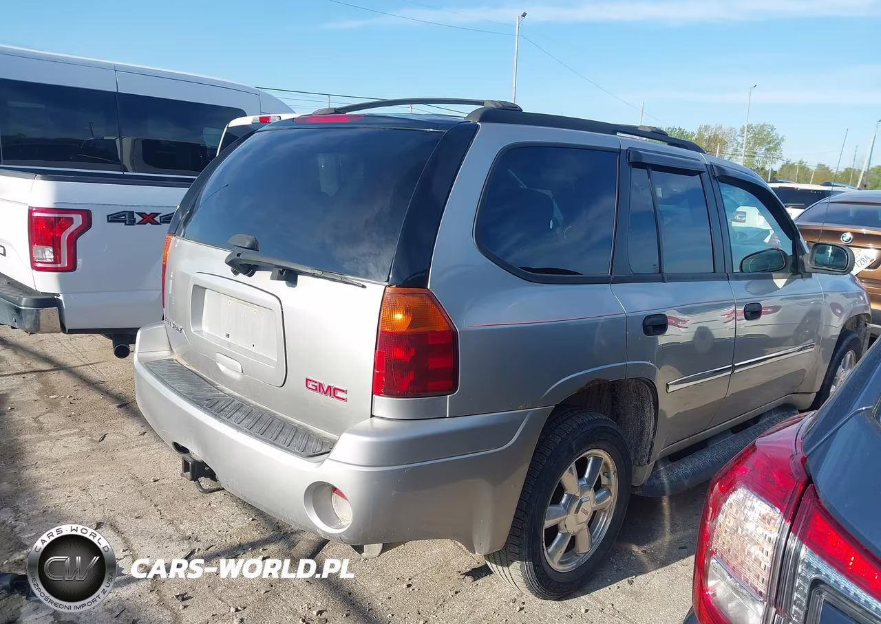 2007 GMC Envoy Sle VIN:1GKDT13S572187489 - 4