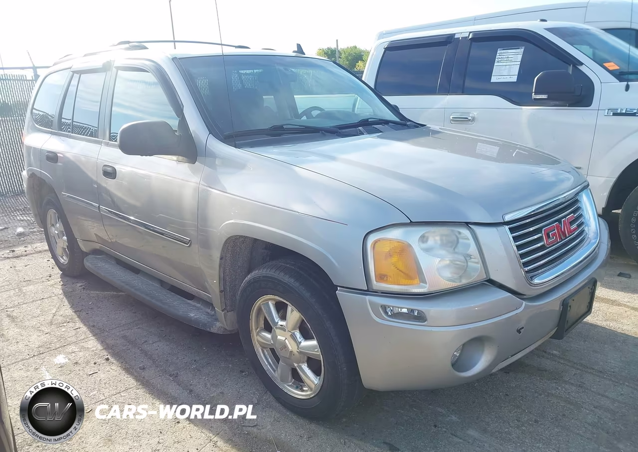 2007 GMC Envoy Sle VIN:1GKDT13S572187489 - 6