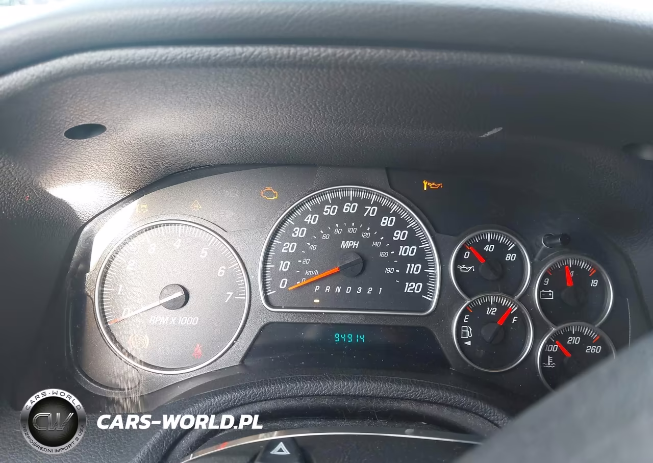 2007 GMC Envoy Sle VIN:1GKDT13S572187489 - 7