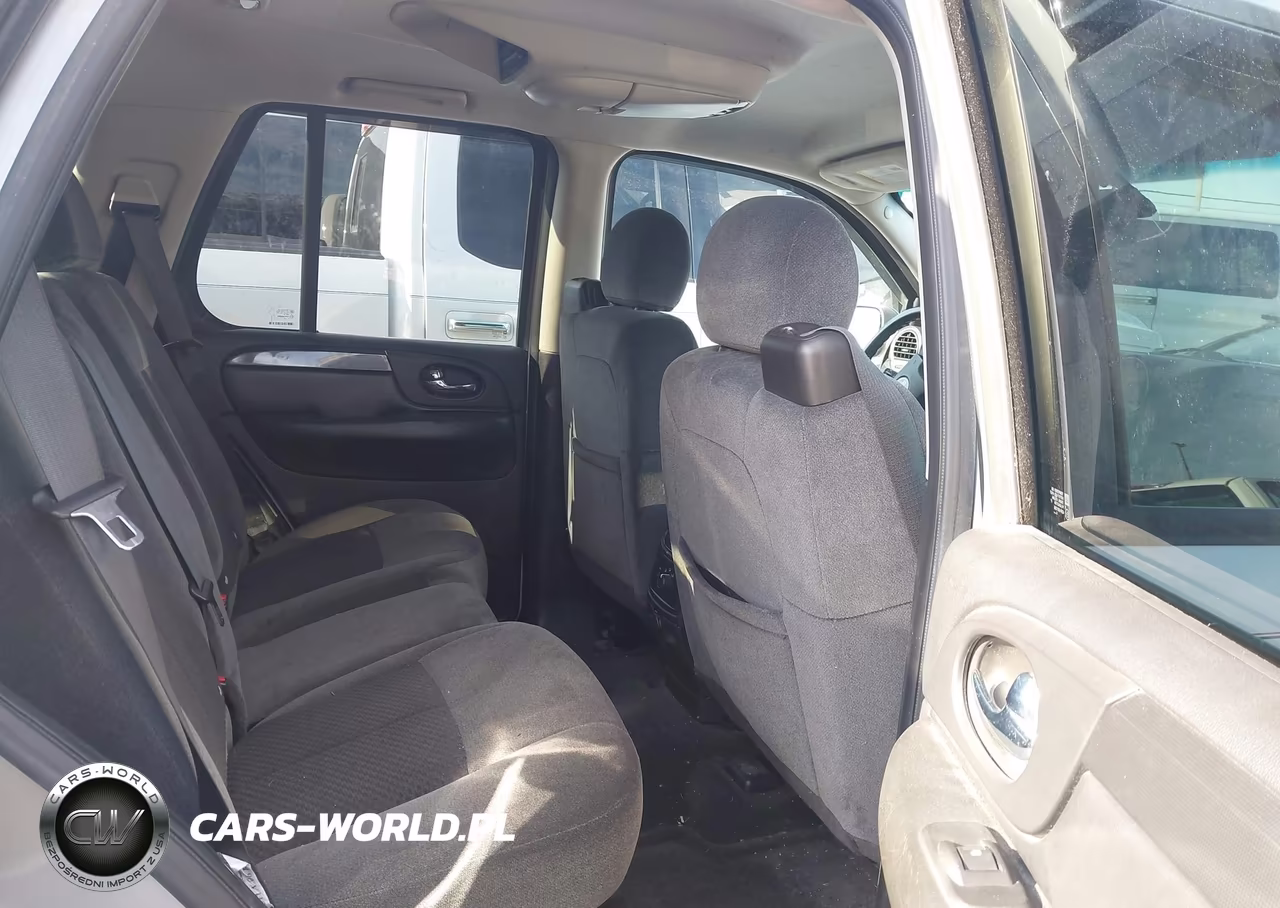 2007 GMC Envoy Sle VIN:1GKDT13S572187489 - 8