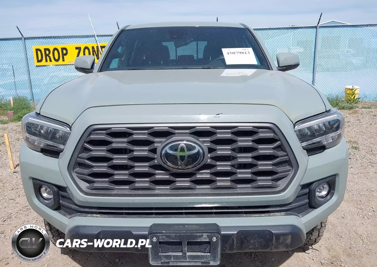 2022 Toyota Tacoma Trd Off Road VIN:3TMDZ5BN6NM133959 - 12