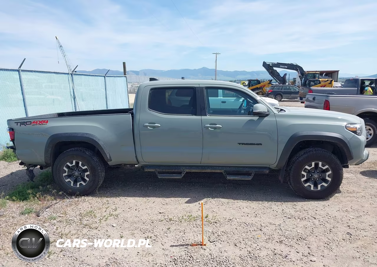 2022 Toyota Tacoma Trd Off Road VIN:3TMDZ5BN6NM133959 - 13