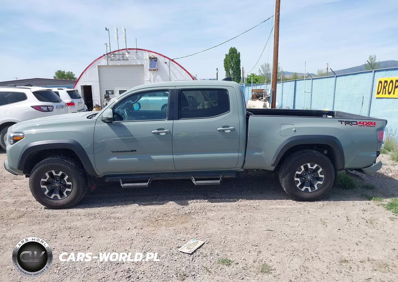 2022 Toyota Tacoma Trd Off Road VIN:3TMDZ5BN6NM133959 - 14