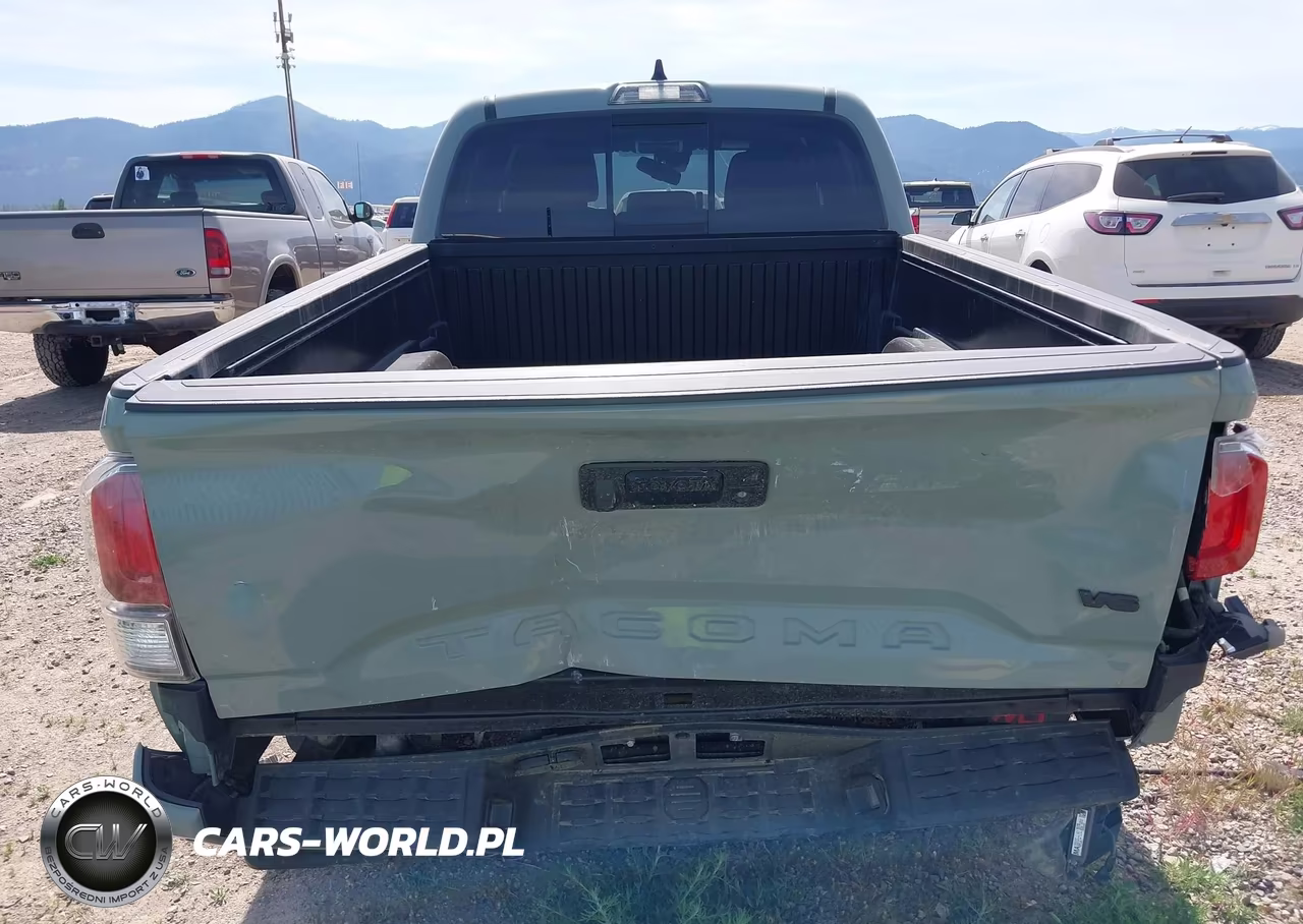 2022 Toyota Tacoma Trd Off Road VIN:3TMDZ5BN6NM133959 - 16