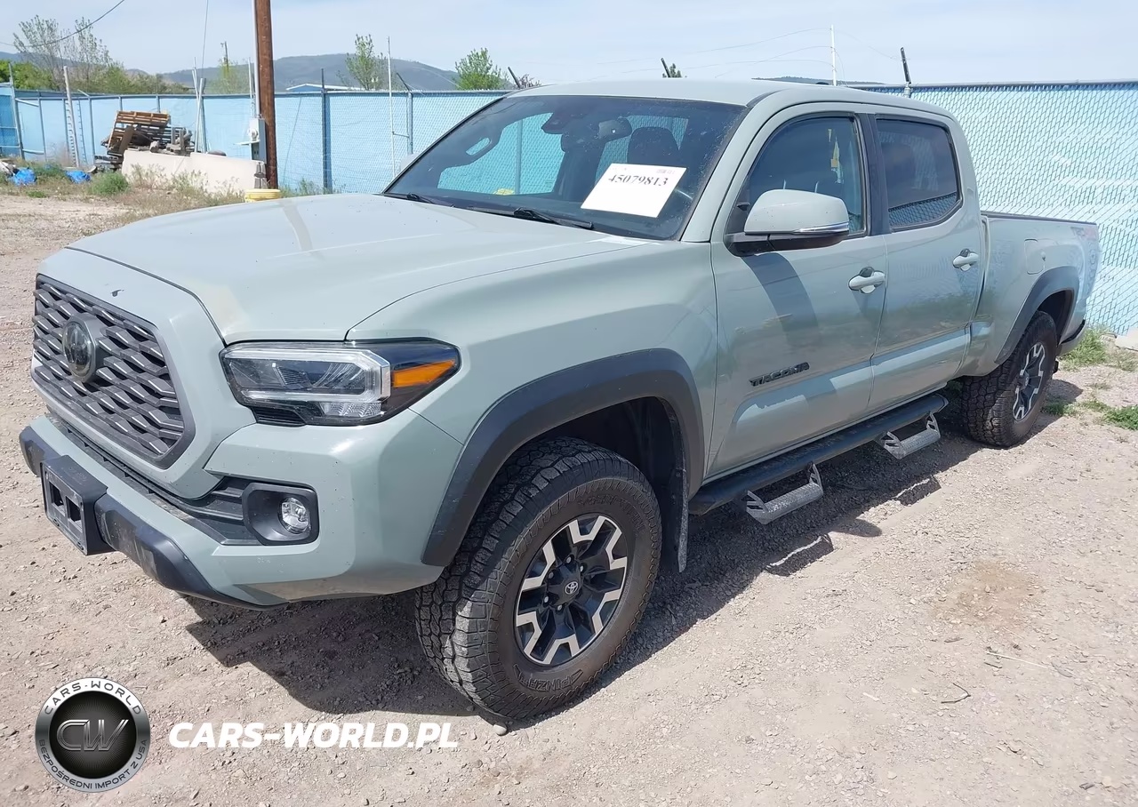 2022 Toyota Tacoma Trd Off Road VIN:3TMDZ5BN6NM133959 - 2
