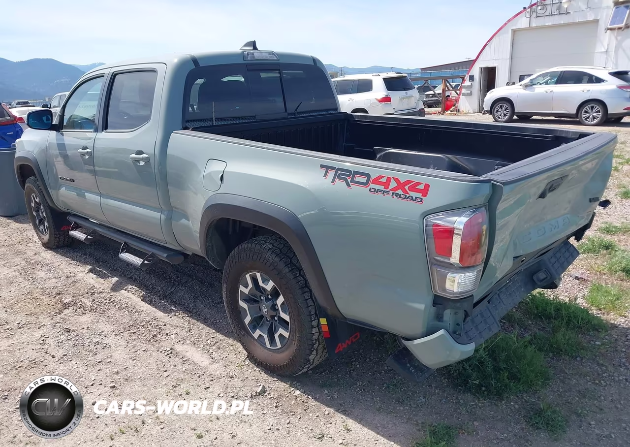 2022 Toyota Tacoma Trd Off Road VIN:3TMDZ5BN6NM133959 - 3