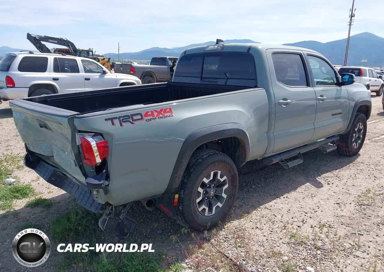 2022 Toyota Tacoma Trd Off Road VIN:3TMDZ5BN6NM133959 - 4