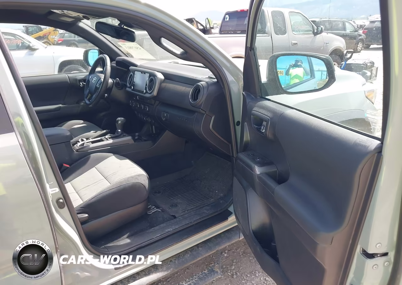 2022 Toyota Tacoma Trd Off Road VIN:3TMDZ5BN6NM133959 - 5