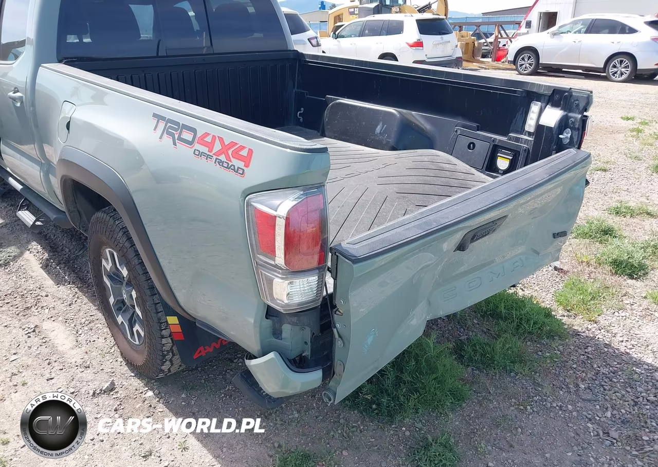 2022 Toyota Tacoma Trd Off Road VIN:3TMDZ5BN6NM133959 - 6